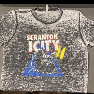 The Office Scrantonicity II Kevin Malone Tshirt - Size Large